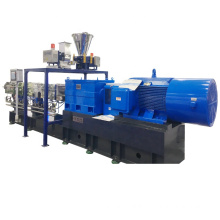 High Capacity PP PE PVC PET ABS Plastic Granules Twin Screw Compounder Extruder Machine with Loss in Weight Feeding System